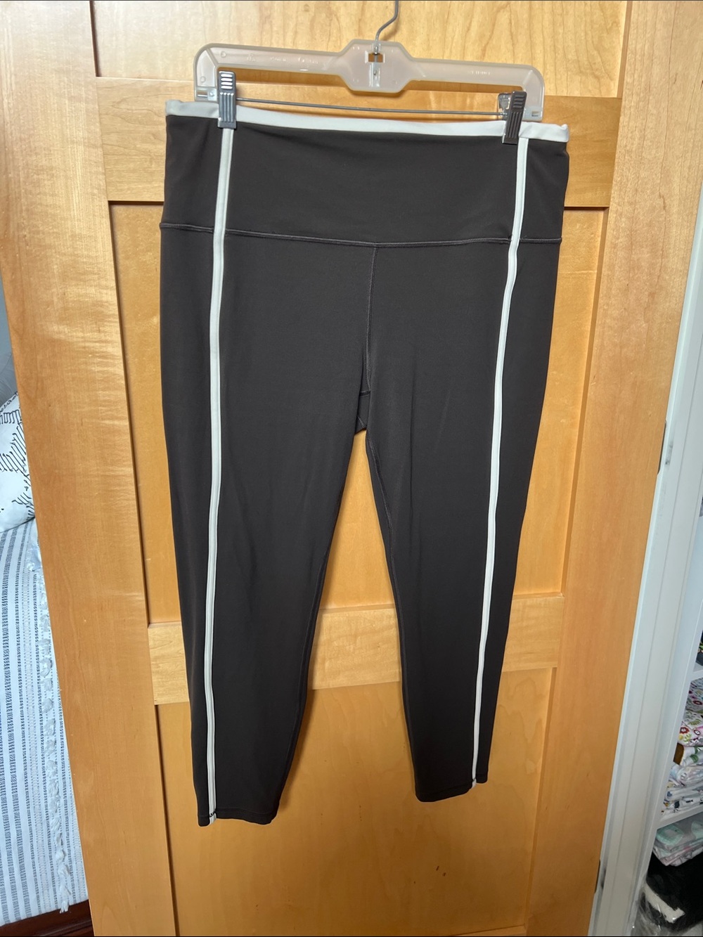Athleta Brown Ultra High-Rise 7/8 Tights